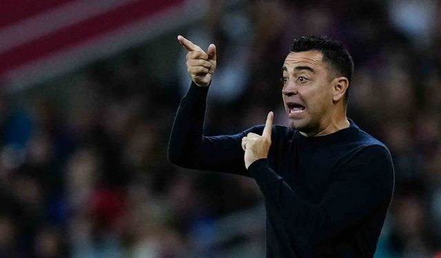 Barcelona, yeni sezona Xavi ile devam edilmeyeceğini duyurdu