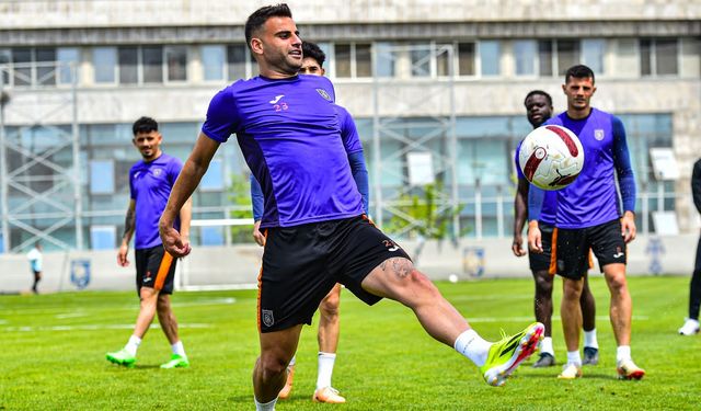 Başakşehir, Adana Demirspor maçı hazırlıklarını tamamladı