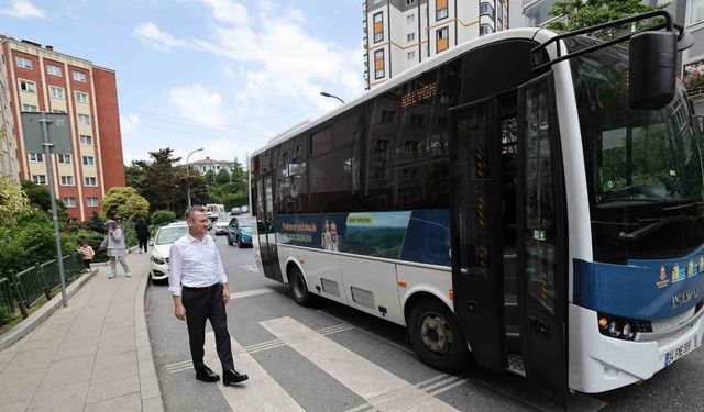 Başakşehir Belediye Başkanı Kartoğlu kapalı pazar yerini ziyaret etti