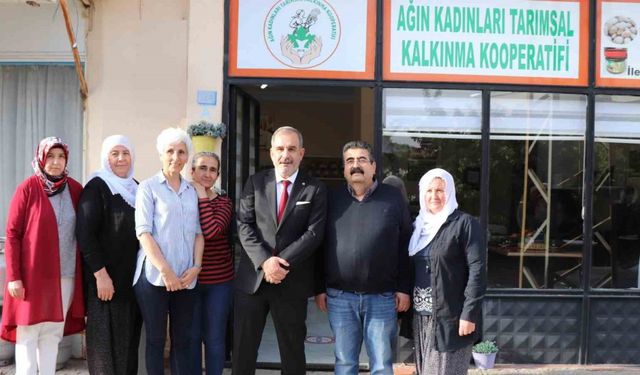 Başkan Alan: “Ağınlı kadın girişimcilerimiz önemli bir başarı hikayesi yazıyor”