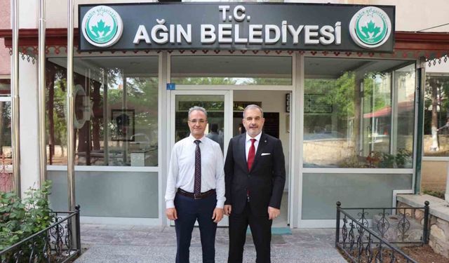 Başkan Alan: ’’İlçelerimizin kalkınması için ortak projeler yürütüyoruz”