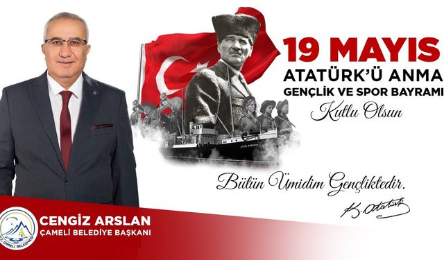 Başkan Arslan; “Atatürk’ün izinde yürümeye devam ediyoruz”