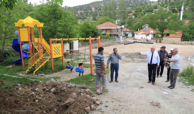 Başkan Arslan mahallelerdeki çalışmaları yerinde inceledi