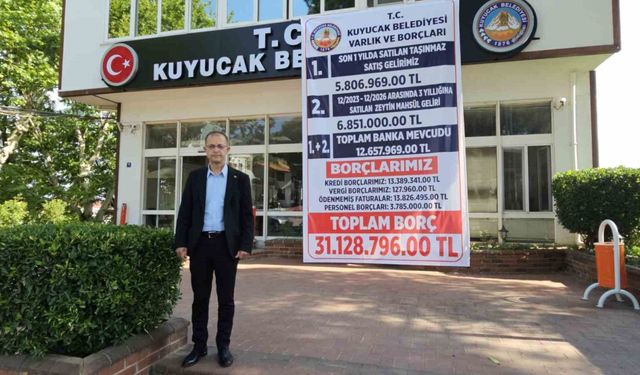 Başkan Doğanca’dan belediyenin mali durumu açıklaması