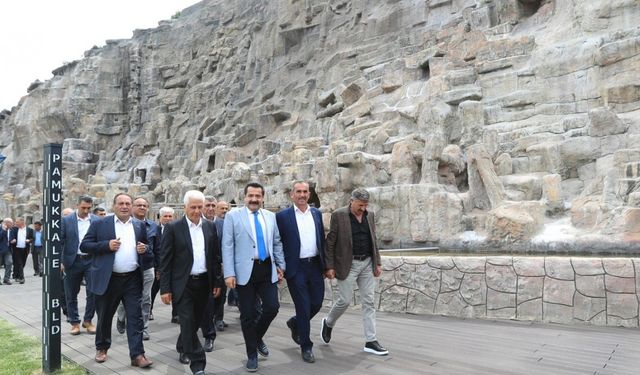 Başkan Ertemur; “Pamukkale’mizi hep birlikte güzelleştireceğiz”