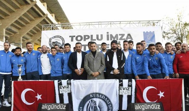 Başkan Günel’den Kuşadasıspor taraftarına getirilen yasakla ilgili açıklama