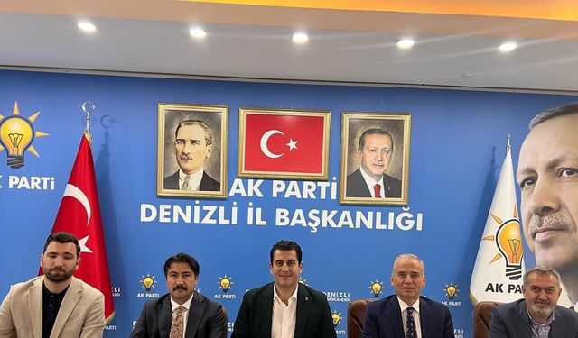 Başkan Güngör; “AK Parti güçlü bir ailedir”.