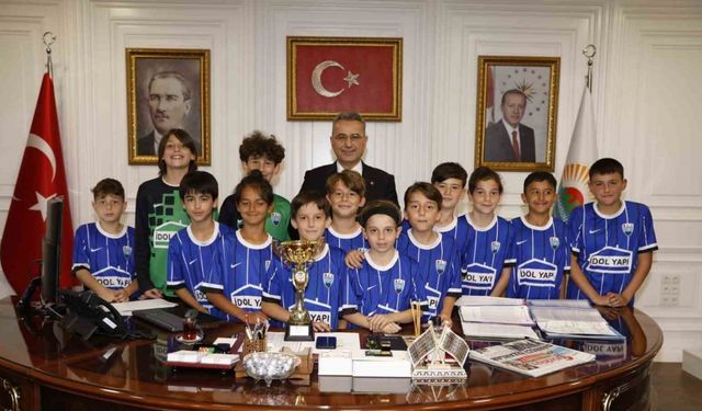 Başkan Kurnaz: "Sporcularımızın yanındayız"