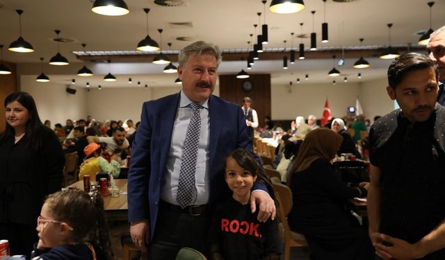 Başkan Palancıoğlu çölyak hastaları ile bir araya geldi