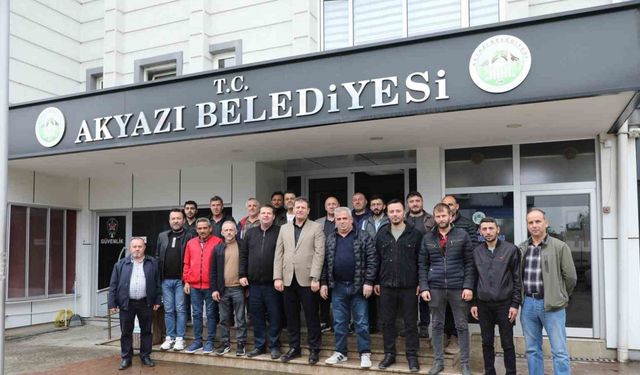 Başkan Soykan: “Birlikte çalışarak Akyazı’ya değer katacağız”