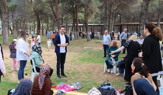 Başkan Tatık, 1 Mayıs’ı personeli ve aileleriyle birlikte kutladı