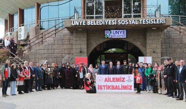 Başkan Tavlı: “Şehit ailelerimiz ve annelerimiz bizlere emanet”