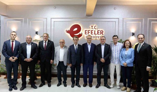 Başkan Yetişkin CHP Aydın Milletvekillerini ağırladı