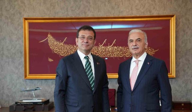 Başkan Yıldırım: “İBB, ilçe belediyeleriyle çalıştığı takdirde, İstanbul’un çözülemeyecek sorunu yok”