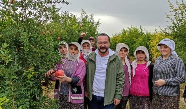 Başkan Yılmaz; "Çiftçimiz olmasa sofralarımız bu kadar bereketli olmazdı"