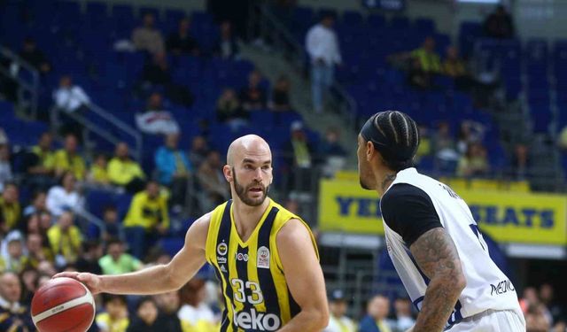 Basketbol Süper Ligi: Fenerbahçe: 92 - Onvo Büyükçekmece Basketbol: 90