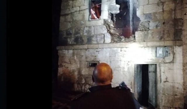 Bayburt’ta çıkan ev yangınında 1 kişi hayatını kaybetti