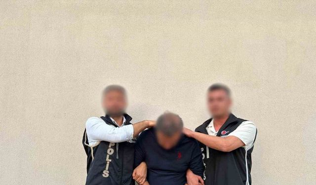 Belçika’da kırmızı bültenle aranan İranlı şahıs Alanya’da yakalandı