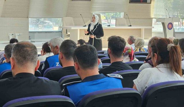 Belediye personellerine etik eğitimi