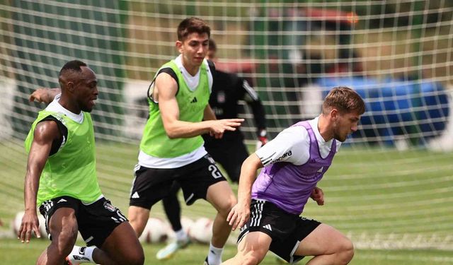 Beşiktaş’ta Corendon Alanyaspor maçı hazırlıkları başladı