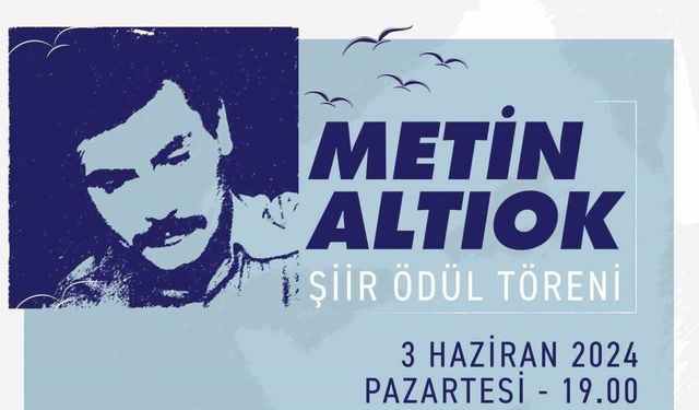 Beyoğlu’nda ‘Metin Altıok Şiir Ödül Töreni’ gerçekleştirilecek