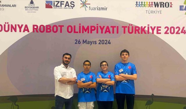 Bilim Yunusemreli öğrenciler Türkiye ikincisi oldu