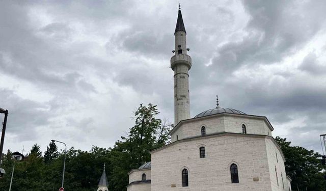 Bosna Hersek’te Arnaudiye Camii yeniden ibadete açıldı