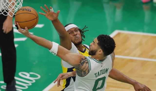 Boston Celtics, Indiana Pacers karşısında seride 1-0 öne geçti