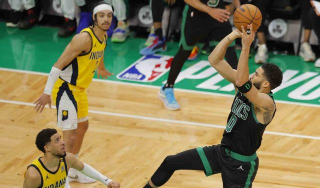 Boston Celtics, Indiana Pacers karşısında seriyi 2-0 yaptı