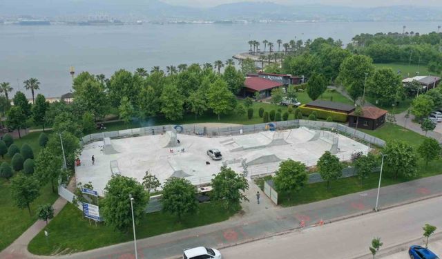 Bu parklar ile kaykay sporu tüm kentte yayılacak