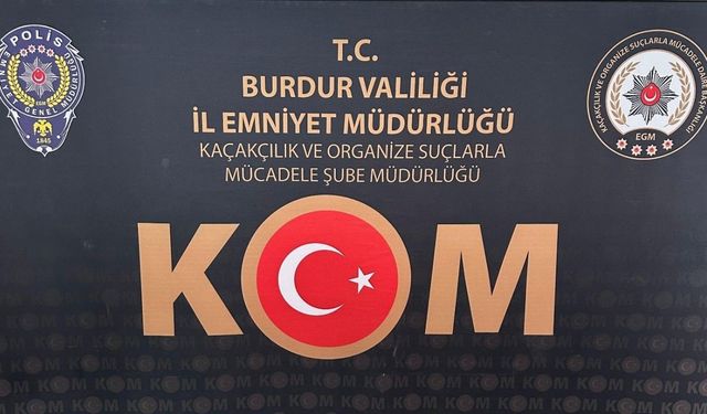 Burdur’da kaçak telefon ve imei klonlama operasyonu: 1 tutuklama