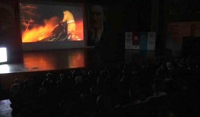 Bursa’da orman yangınlarıyla mücadelede öğrenmenler iş başında
