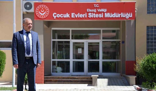 Büyüdüğü çocuk yuvasının müdürü oldu, göremediği baba sevgisini çocuklara veriyor