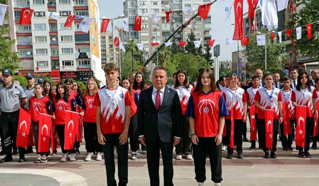 Büyükşehir Belediyesi’nde 19 Mayıs coşkusu