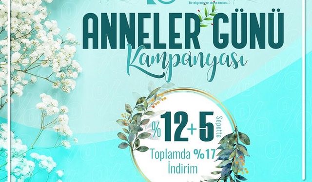 Büyükşehir E38’den Anneler Günü’nde annelere özel indirim