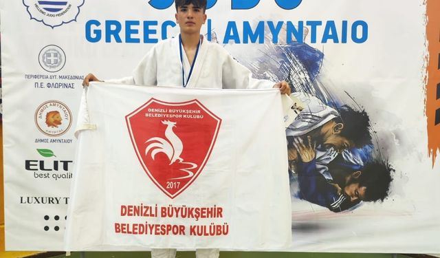 Büyükşehir Judo Takımı’ndan 2 altın madalya geldi