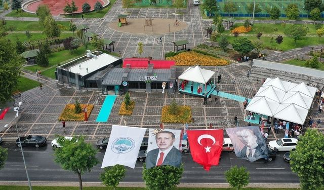 Büyükşehir’in Glütensiz Kafe’si 100 bini aşkın kişiye hizmet verdi