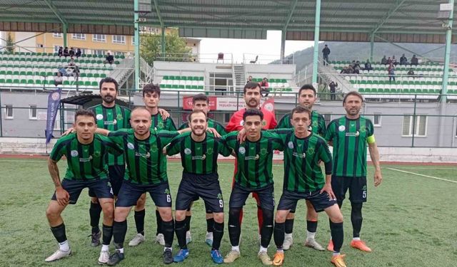 Çameli Belediyespor’dan 15 gollü galibiyet