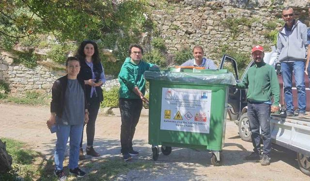 Çanakkale’de 28 bin 500 kilogram ambalaj atığı bertaraf edildi