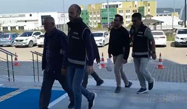 Çanakkale’de araç kiralama ihalesinde 3 gözaltı