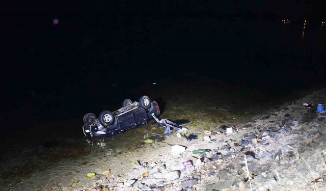 Çanakkale’de otomobil denize uçtu, sürücü hayatını kaybetti