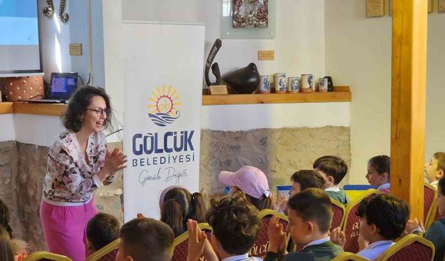 Çocuklar çevreyi korumayı oynayarak öğrendi