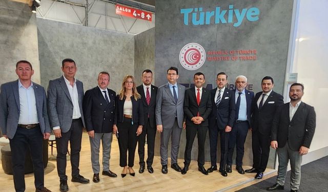 DENİB üyesi 109 firma Hometex 2024 Fuarında ürünlerini sergiliyor