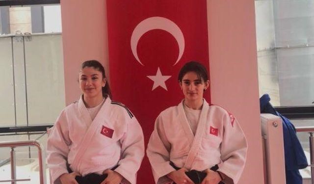 Denizli Büyükşehirli judokalar milli mesaide