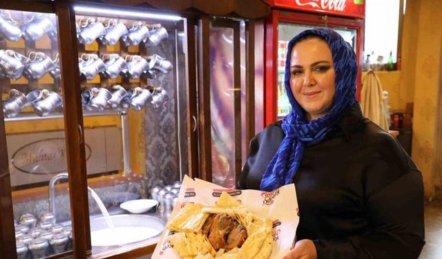 Denizli Tandır Kebabının Hanım Ağası