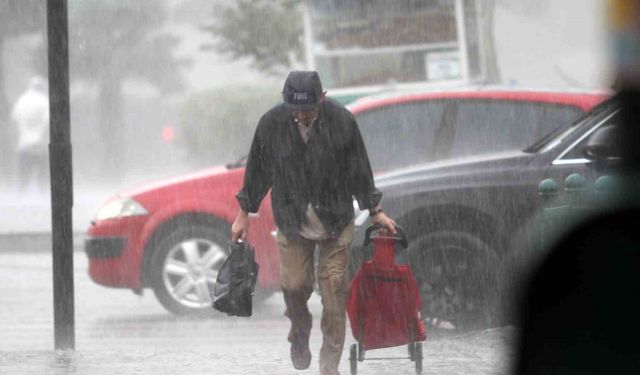 Denizli ve Uşak’ta yerel kuvvetli yağışlar bekleniyor