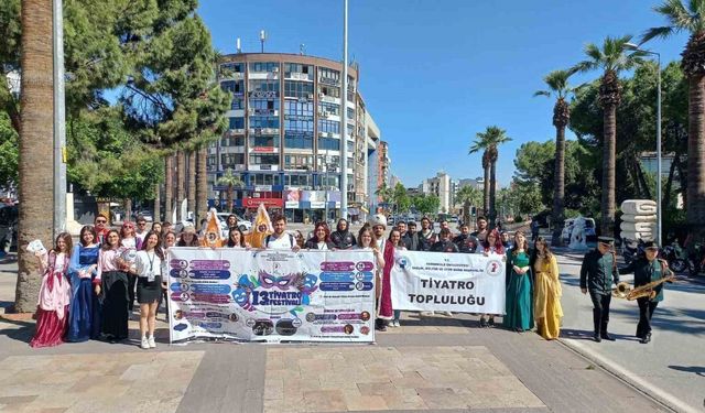 Denizli’de 13. Tiyatro Festivali başladı