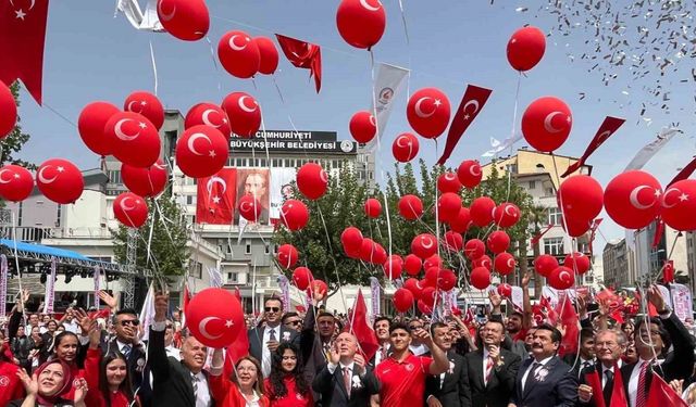 Denizli’de 19 Mayıs coşkuyla kutlandı