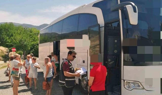 Denizli’de sahte rehber ve acentelere geçit verilmiyor