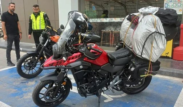 Denizli’den çıkıp 15 günde Balkanları motosikletle dolaşacaklar